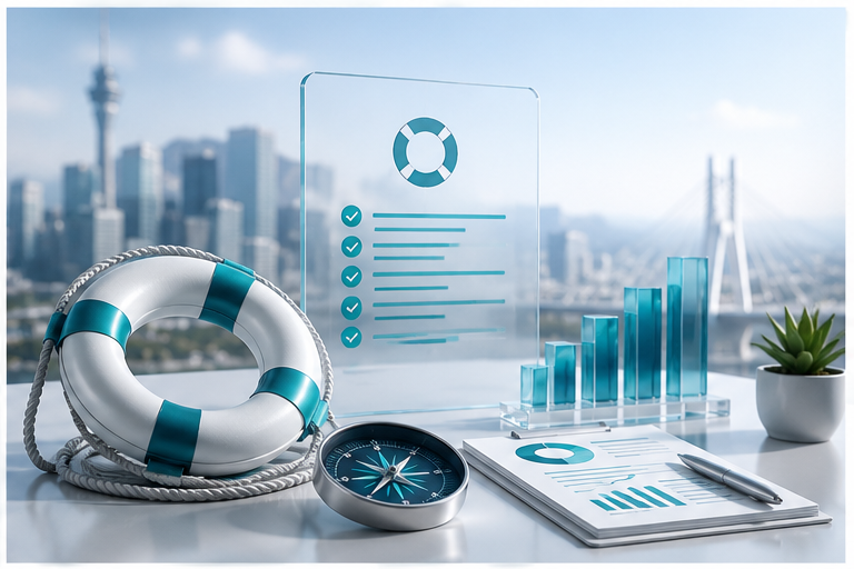 Accounting and bookkeeping reconstruction